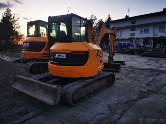 Minibagr bagr Jcb 48-z1 yanmar,kubota - 2