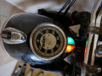 BMW r 26- rv1956 starý německý TP - 2