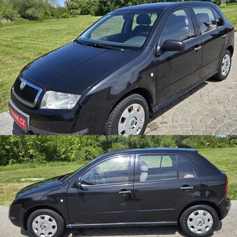 ŠKODA FABIA 1,4 MPi 2003 KLIMATIZACE - 2