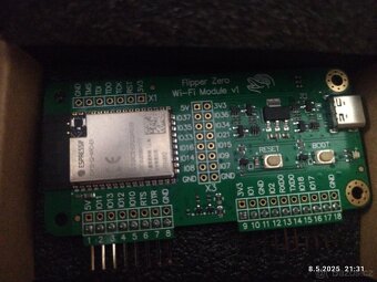 Flipper zero + developer board - 2