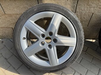 ALU kola AUDI 5X112 R 17 RONAL ET56 - 2