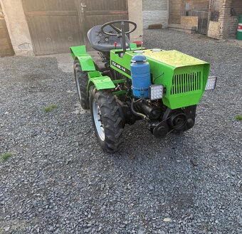 Malotraktor TK 14 - 2