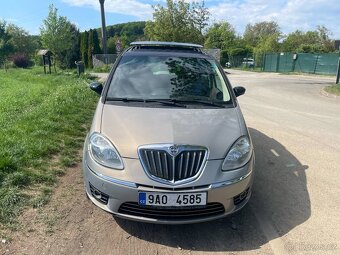 Lancia Musa 1.4 70 kW, MAX VÝBAVA, 140 tis km +ALU 2008 - 2