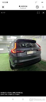 Honda Cr-v Turbo, AWD - 2