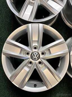 5x120 R17 Originál VW Mutivan alu disky DEVENPORT - TOP STAV - 2