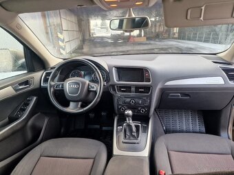 AUDI Q5 2.0tdi 125kw 4x4 koupeno nové v ČR, Po prvním majite - 2