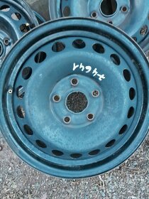 5x112 plechové disky Škoda Octavia II - 2