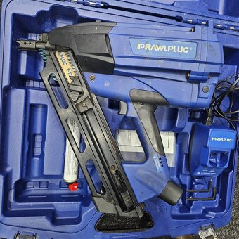plynová hřebíkovačka RawlPlug R-WW90II 50-90mm - 2