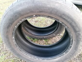 Prodám pneu 205/55/16 letní 2ks - 2