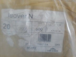 Podlahovy polystyren EPS 100, vata vlna ISOVER - 2