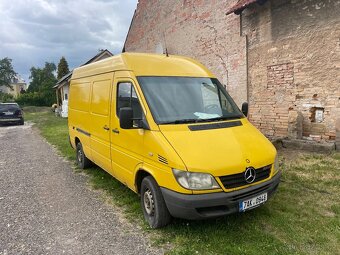 Sprinter 313cdi 95kw střední vysoký - 2