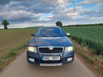 Octavia 2 2.0 FSI 110kW 4x4 (2007) - 2