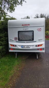 Karavan Dethleffs c'go EG/CE, RV: 2016 - 2