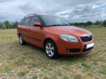 Škoda Fabia combi 1.2 HTP 51 kw r.v. 2010 156000 km - 2