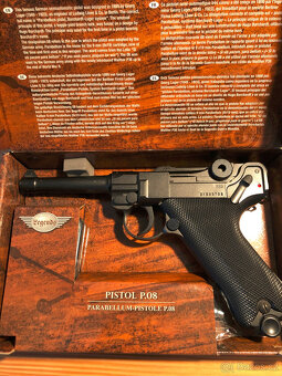 Walther P 08 na co2 - 2