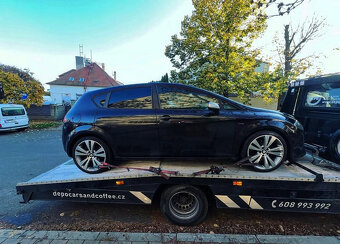 Vůz na díly Seat Leon FR 1P hatchback r.v. 2007 BWA JLZ LC9Z - 2