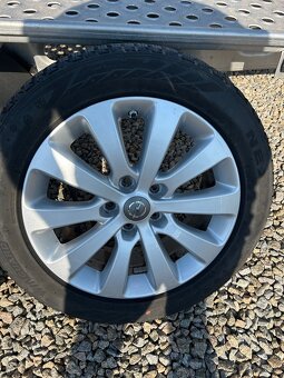 Alu kola Opel 5x120 Insignie - 2