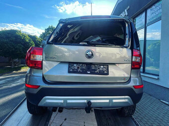 Vůz na náhradní díly Škoda Yeti 5L FL 2015 CFHC NFR LF8H - 2