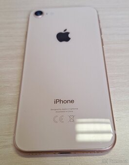 Apple Iphone 8 - 256gb - růžový / jako nový / super stav - 2