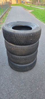 4x zimní pneu Continental TS850 255/70 R16, vzorek 8mm - 2