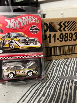 Hotwheels Audi Quattro RLC - 2
