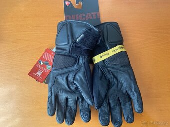 Ducati Strada C5 - nové rukavice, Gore Tex - 2
