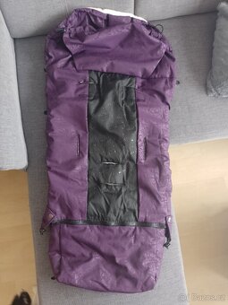 Fusak Emitex rostoucí s ovčí vlnou i s rukávníky - 2