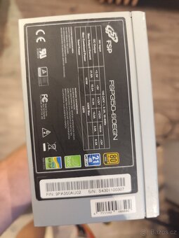 Zdroj 350w 80 plus gold - 2
