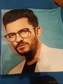 Nové Orlando Bloom povlečení polštář - 2