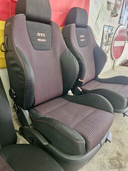 Sedačky Recaro Jubi GTI 25th golf 4 - 2