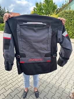 Panská motorkářská bunda Nazran - 2