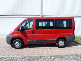 Peugeot Boxer, 2,2 HDI 9míst L1H1 - 2