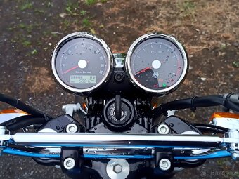 Royal Enfield Interceptor 650, jako nový, 5 tkm, 2023 - 2
