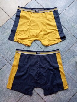 NOVÉ boxerky, ponožky a dárkový set - vel. XL, XXL - 2