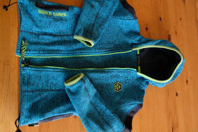 Fleece bunda chlapecka vel. 122 - 2