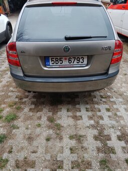 Octavia kombi - 2