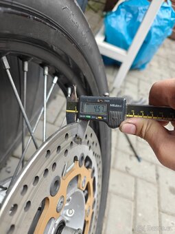 Přední kotouč NG - zánovní - Suzuki Freewind - DR 650 - 2