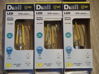 Diall LED žárovky 3,4W E27 mix 2700K a 4000K - 7ks - 2
