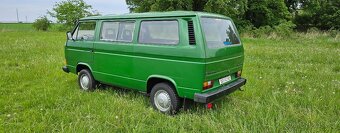 VW Transporter T3 bus 9míst r.v.1984 - 2