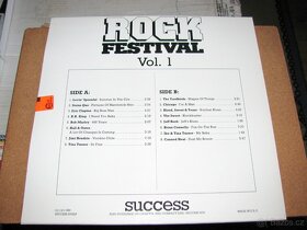 LP - ROCK FESTIVAL VOL 1 - SUCCESS/ 1989 - 2