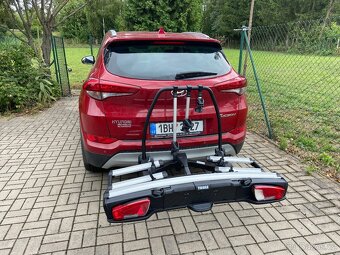 Nosič / držák kol na tažné THULE XT 939 (zapůjčení) - 2