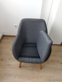 Jysk křeslo UDSBJERG - 2