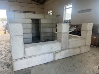Betonové bloky - 2