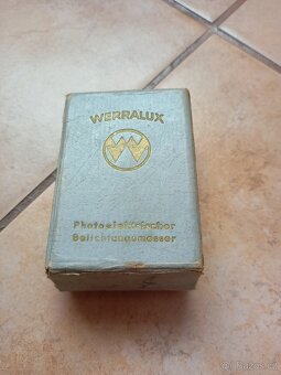 Expozimetr Werralux - 2