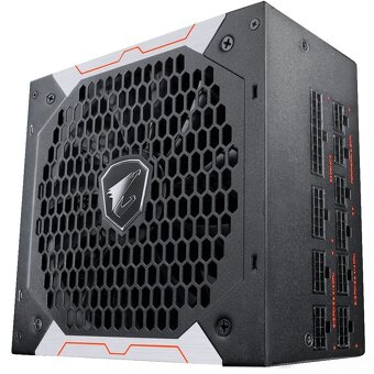 GIGABYTE zdroj AORUS P750W 80+ GOLD Modular- ZÁNOVNÍ ZDROJ - 2