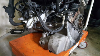 01-06 BMW E46 M3 S54 motor dlouhý blok 76K - 2