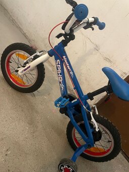 Dětské kolo 16" úplně nové - 2