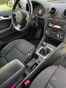 Audi A3 Sportback 8P 2.0 TDI 103 kW • 2005 • Olomouc - 2