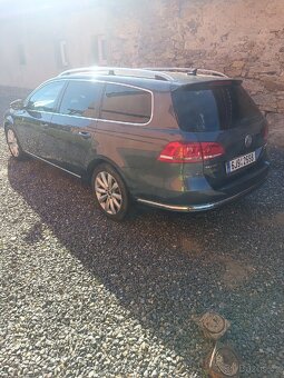 Volkswagen Passat BLUEMOTION 2.0 TDI, 103 KW - 2