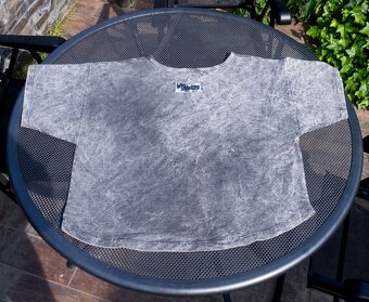 Hrubé tričko (rag top) NO LIMITS do fitka 3XL - 2